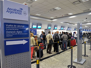 AIRPORTNEWS EZEIZA / Aerolíneas, LAN Y GOL Estrenan El Nuevo Sector De ...